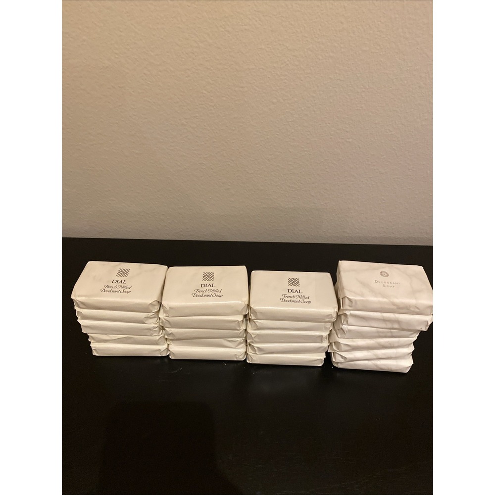 Lot of 14 1997 Vintage Dial French Milled Deodorant Soap And 7 Vintage Dial Soap